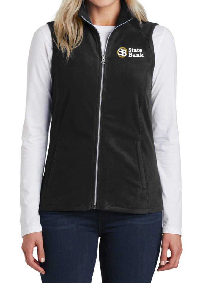 Ladies Micro Fleece Vest - Port Authority