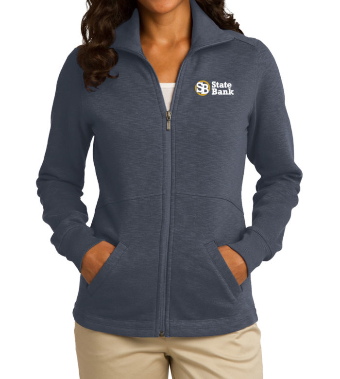Ladies Fleece Full Zip Jacket - Port Authority