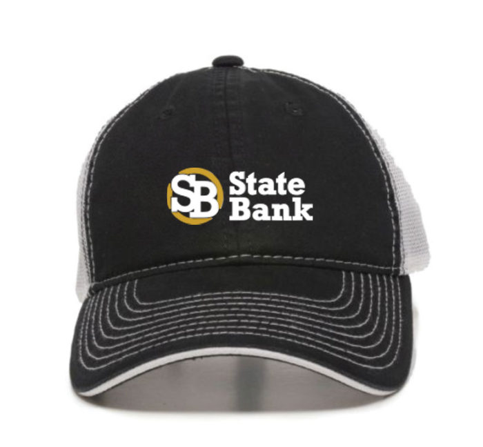 Cap - Mesh - Black