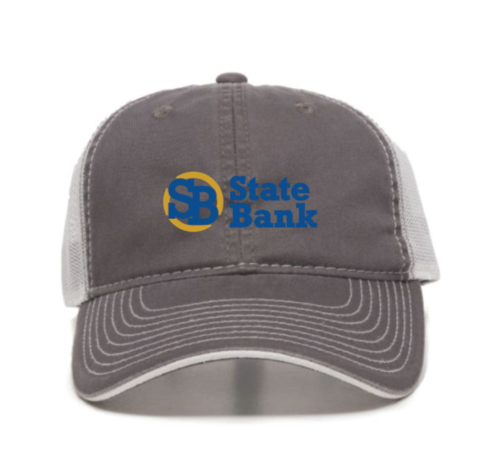 Cap - Mesh - Charcoal