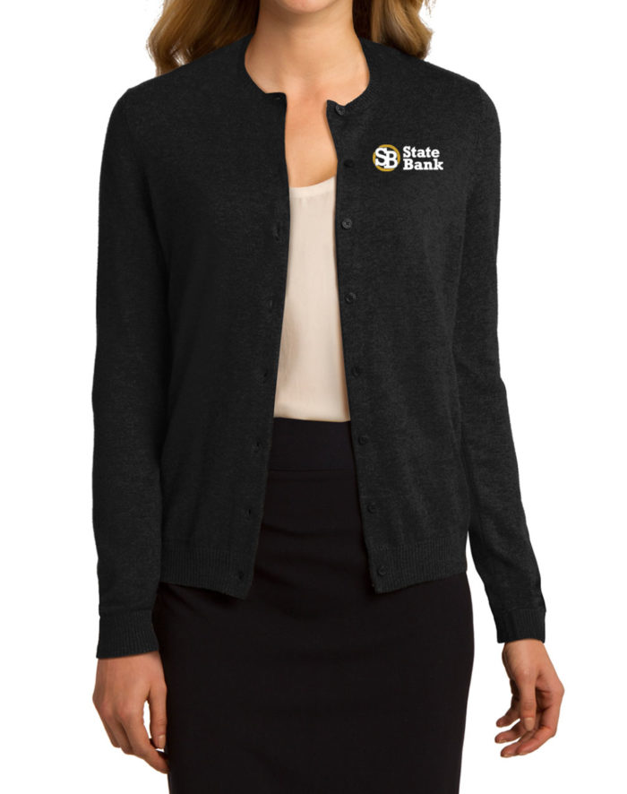 Ladies Cardigan Sweater - Port Authority